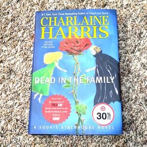 Charlaine Harris Dead In the Family Sookie Stackhouse Hardcover